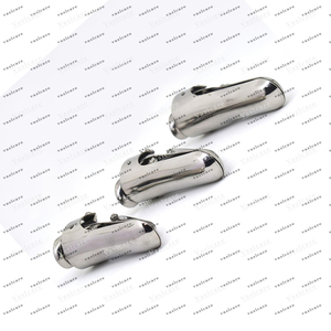 Ensemble de spéculum vaginal Cusco de 3 bords (petits, moyens et grands) pour un fonctionnement lisse en acier inoxydable par Vaslcare - Product Image 6