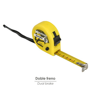 Metro a nastro professionale con freno 5 metri / 19 mm. - Product Image 3
