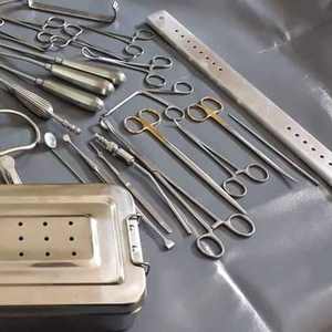 Juego Completo de Instrumentos Quirúrgicos Ortopédicos para Amigdalectomía, 30 Piezas, Manual, Acero Inoxidable de Grado Quirúrgico, Autoclavable, ORL - Product Image 6