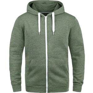 Sudaderas con capucha OEM ODM de alta calidad para hombre, ropa de calle lisa con logotipo personalizado de algodón pesado, sudaderas con hombros caídos - Product Image 3