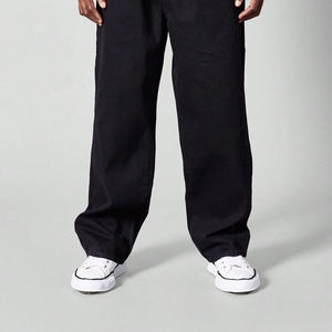 Loose Fit <b>Mens</b> <b>Baggy</b> Wide Leg Pants Casual Street Style <b>Trousers</b> OEM ODM Factory Supply - Product Image 3