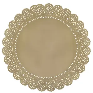 Plato de Presentación Ligero de Acero Inoxidable 304 de Última Generación 2026 para Mesa, Banquete, Boda, Servicio de Alimentos - Product Image 5