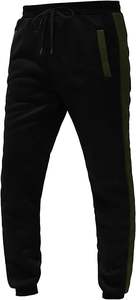 ชุดวอร์ม2ชิ้นสำหรับผู้ชายชุดวอร์มลำลองสำหรับวิ่งชุดกีฬาแขนยาวแบบถักสำหรับผู้ชาย - Product Image 3