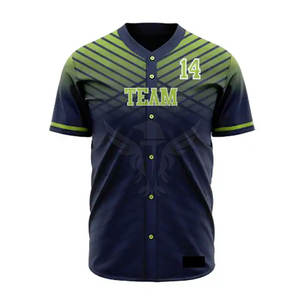 Conjunto de Uniforme de Béisbol Profesional con Tela Ligera y Duradera y Costuras Perfectas - Product Image 5