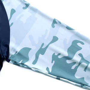 Chemise de pêche imperméable de haute qualité pour hommes, manches longues, séchage rapide, pour l'extérieur, été, personnalisable par sublimation, vêtements de performance - Product Image 4