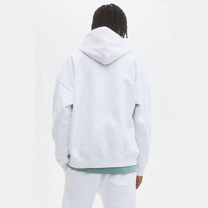 Venta al por mayor de los hombres de moda Tech Fleece invierno sudaderas con cremallera logotipo personalizado Chenille parche 3D bordado sólido liso teñido barato - Product Image 3