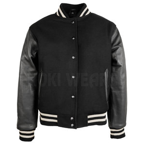 แจ็คเก็ตเลตเตอร์แมนแบรนด์ส่วนตัว คุณภาพดี ทนทาน รับผลิตจำนวนน้อย - Product Image 4