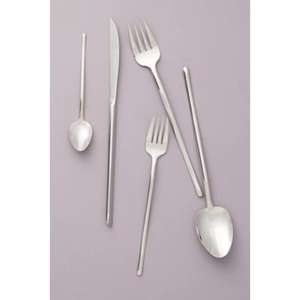 Juego de cubiertos de acero inoxidable duradero para reuniones familiares y comidas casuales con construcción y estilo de alta calidad - Product Image 6