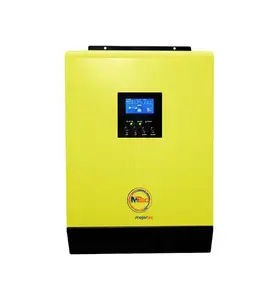 Inverter tenaga surya, inverter off grid kuning 5kW untuk sistem tenaga surya rumah