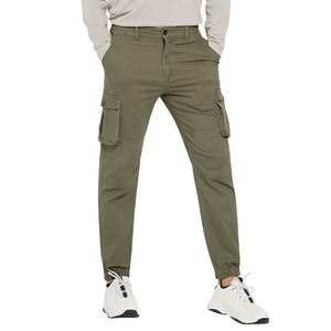 New Autumn <b>Men</b> Cargo Pants Polyester <b>Overalls</b> Outdoor <b>Work</b> Lightweight Casual Solid Color Slim Fit Streetwear Trousers - Product Image 5