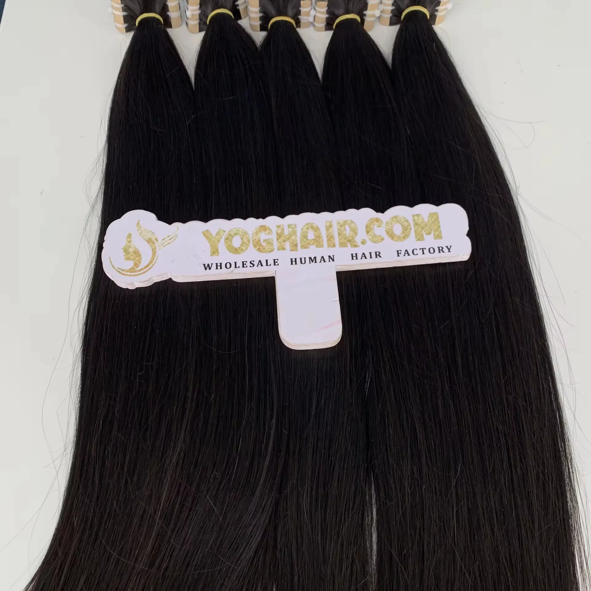 للبيع من الشركة المصنعة لصناعة الشعر المستعار وصلات شعر بشري فيتنامي 100% أفضل خيار لكل الطول بسعر منخفض ولون أسود وسريع التوصيل هدية مجانية