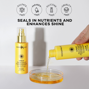 Niebla de fragancia para el cabello ligera de salón profesional 120ml Spray de Perfume para el cabello con aceite de argán de larga duración sin alcohol - Product Image 3
