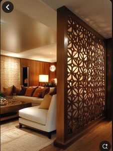 Hot Bán Tùy Chỉnh Trang Trí Kim Loại Khắc Đục Màn Hình Kim Loại Màn Hình Trong Nhà Riêng Tư Tấm - Product Image 4