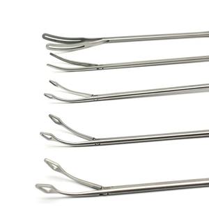 Pince chirurgicale, pince de préhension pulmonaire instrument thoracique, pince pulmonaire à double articulation pince à tête de serpent par Zuol - Product Image 2