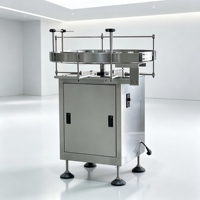 Système d'alimentation et d'orientation de bouteilles JF Manufacture – Machine à plateau tournant pour bouteilles