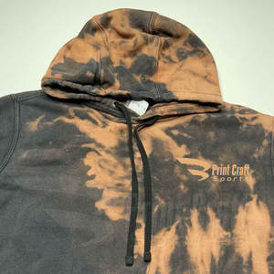 Sweats à capuche en coton mélangé de qualité supérieure à effet vintage Vêtements de mode Sweats à capuche à effet vintage - Product Image 3