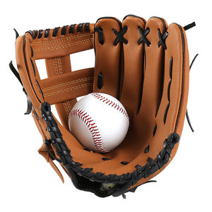 Gants de Baseball en cuir de vache, Logo personnalisé de haute qualité, gants de Baseball pour adultes - Product Image 1