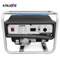 Groupe électrogène à essence 2,0/2,2 kW, vente en gros, fourniture directe usine OEM pour concessionnaires, distributeurs et alimentation de secours commerciale K2500G 50 Hz