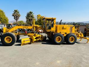 <b>Used</b> CAT 140G <b>Motor</b> <b>Grader</b> for Construction Core Components Pump Engine Gearbox Gear 229 kW Power High Operating Efficiency - Product Image 6