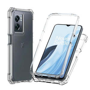 Cricket Magic 2 5G At&T Propel 2 5G Étui en TPU épais de qualité supérieure avec cadre en PC transparent - Product Image 1