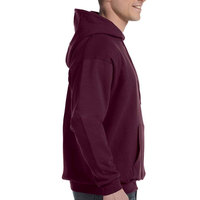 Sudadera con Capucha Extra Grande Personalizada de Invierno, Ropa Deportiva de Algodón, Felpa Marrón Transpirable, Sudadera para Hombre, Ropa Casual para Gimnasio y Entrenamiento Profesional