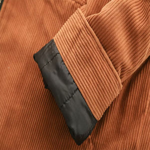 2025 nouveau 100% coton Sherpa doublé pleine fermeture éclair à capuche veste chaud hiver manteau solide motif décontracté polaire sweats à capuche pour unisexe - Product Image 3