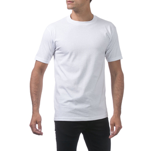 Pro Club camisetas 2022 mejor nuevo estilo OEM venta al por mayor camiseta logotipo personalizado impreso para hombre paquete Camiseta clásica - Product Image 5