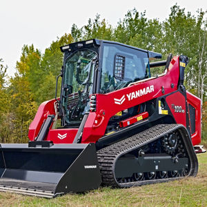 Minicargadora Yanmar TL100VS de la Mejor Calidad, Motor Euro5/EPA, Bomba Hidráulica, Pocas Horas de Uso, Ideal para Obras en Espacios Reducidos - Fábrica - Product Image 1