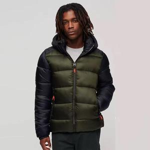 แจ็กเก็ตขนปลาปักเป้าสำหรับผู้ชายเสื้อแจ็กเก็ตแบบระบายอากาศสำหรับฤดูหนาวสไตล์แฟชั่นล่าสุด - Product Image 1