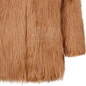 Nouveau style, veste à capuche en fausse fourrure pour homme, logo frontal, respirante, couleurs personnalisables, fabriquée au Pakistan, haute qualité, vente chaude - Product Image 5