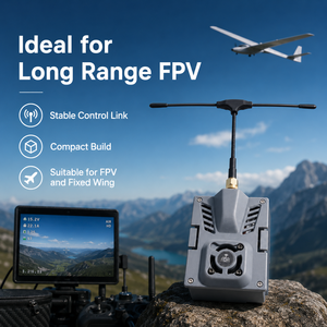 ExpressLRS ELRS 915MHz TX12 ES900TX RF Module ES900RX Receiver for FPV <b>Drone</b> Fixed Wing <b>RC</b> Airplane - Product Image 5