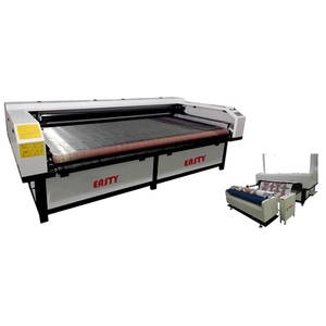 EASTY Laser <b>Cutting</b> <b>Machine</b> 1500x3000mm Fiber Laser 130W <b>CNC</b> For Fabric Garment Textile Leather - Product Image 5