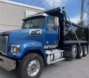 ดีที่สุด!! รถหัวลากดีเซลที่เชื่อถือได้ รุ่น 6x4 สำหรับงานหนัก เหมาะสำหรับธุรกิจขนส่งทางถนนเชิงพาณิชย์ - Product Image 3