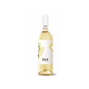 DILE' BIANCO, сухое, тихое вино, 750 мл, 25,36 унций, 12,5% содержание алкоголя, идеально подходит в качестве аперитива