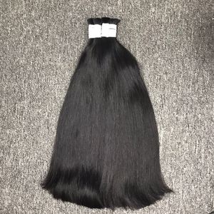 Extensions de cheveux bruts vierges vietnamiens 100% du vendeur en gros Style droit dans le style de vague 28-30 pouces de long - Product Image 6