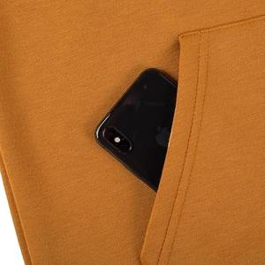 ชุดวอร์มผู้ชายผ้าฝ้ายพรีเมียม เนื้อนุ่ม ระบายอากาศได้ดี ผ้าฝ้าย 100% ชุดออกกำลังกายสำหรับยิม วิ่ง ฟิตเนส และสวมใส่ลำลอง BY BS 2026 - Product Image 4