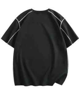 Fabricante 100% algodón camisetas peso pesado 220 gramos Regular Fit Unisex hombres cuello redondo Camiseta Digital transpirable secado rápido cadera - Product Image 2