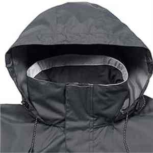 Chaqueta Cortavientos de Nailon Informal Elegante de Moda con Capucha de Forro Polar de Oveja para Invierno Unisex, Logotipo Personalizado Ligero - Product Image 2