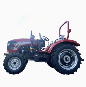 เครื่องทำฟาร์ม60HP ขับเคลื่อน4ล้อแบบ DIY เกรดเครื่องจักรอุตสาหกรรมรองรับ OEM & ODM - Product Image 1