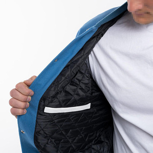 Chaqueta Universitaria Vintage de Alta Calidad para Hombre, Logotipo Personalizado, Bordado de Lana Chenilla, Diseño Letterman de Invierno, Venta al por Mayor - Product Image 5