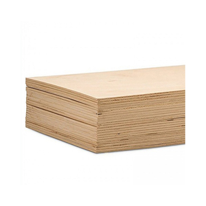 Hoja de madera contrachapada de chapa de abedul E0 de alta calidad para diseño de villa moderna Grado de muebles impermeables ecológicos - Product Image 1