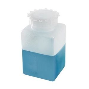 ขวดพลาสติกทรงเหลี่ยม ฝาเกลียว ปากกว้าง 1000 มล. - Product Image 1