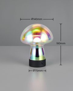 LED Dessert Lamp 1.5W 3000K Transparent Trio (R54981153) - Product Image 4