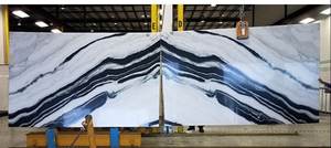 Factory Price Indian Panda White Marble Natural Stone Any Size Cut Eco-Friendly Durable Residential <b>Kitchen</b> <b>Islands</b> Villa Dining - Product Image 5