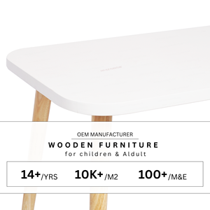 OEM đồ nội thất nhà trẻ em đồ nội thất Scandinavian phong cách máy tính bàn hiện đại/máy tính bàn để bán/máy tính bàn khung cho trẻ em - Product Image 1