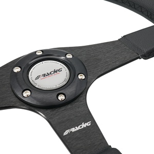 Volante deportivo Defender 38 - Cuero - Product Image 2