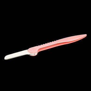 <b>Eyebrow</b> <b>Razor</b> - Pink - Product Image 2