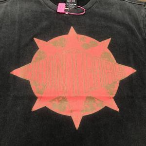 Camiseta estampada de la mejor calidad, camisetas de gran tamaño, camiseta Vintage holgada de verano de algodón 100% para hombre - Product Image 3