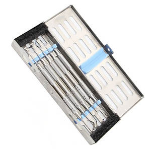 Juego de instrumentos de relleno de resina de 5 Uds., Kit de restauración compuesto, herramientas de relleno, instrumentos altos - Product Image 2