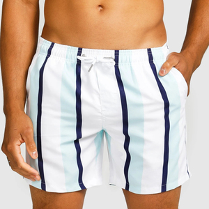 Quick Dry Summer <b>Men's</b> Swimming <b>Trunks</b> <b>Men's</b> Swimming <b>Trunks</b> <b>Men's</b> Swimwear Beach Wear Surf Beach Board Shorts Breathable - Product Image 1
